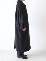 画像をギャラリービューアに読み込む, noir kei ninomiya ウールカシミヤメルトンコート [3P-C004-051]
