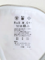 Load image into Gallery viewer, R&amp;D.M.Co- リップストップワイルドベリーフローラルポーチ [8089]
