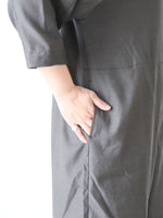 画像をギャラリービューアに読み込む, ayanoguchiaya オープンカラーつなぎ [dress.88]
