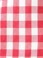 画像をギャラリービューアに読み込む, R&amp;D.M.Co- ギンガムチェックドローストリングバッグ(S) [7620]
