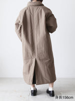 画像をギャラリービューアに読み込む, Veritecoeur パテッドコート [VC-2780U]
