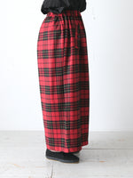 画像をギャラリービューアに読み込む, tao タータンチェック先染めパンツ [TP-P010-051]
