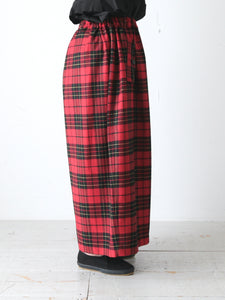 tao タータンチェックスカート tao タータンチェックスカート