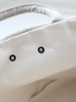 画像をギャラリービューアに読み込む, R&amp;D.M.Co- リネンマルシェバッグ(L) [7682]
