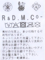 Load image into Gallery viewer, R&amp;D.M.Co- B.W. Fabric Charm [8267]
