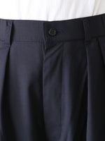 画像をギャラリービューアに読み込む, TOUJOURS 2インプリーツバギーパンツ [YM44AP03]
