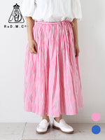 Load image into Gallery viewer, R&amp;D.M.Co- C.S.ギャザースカート [8171]
