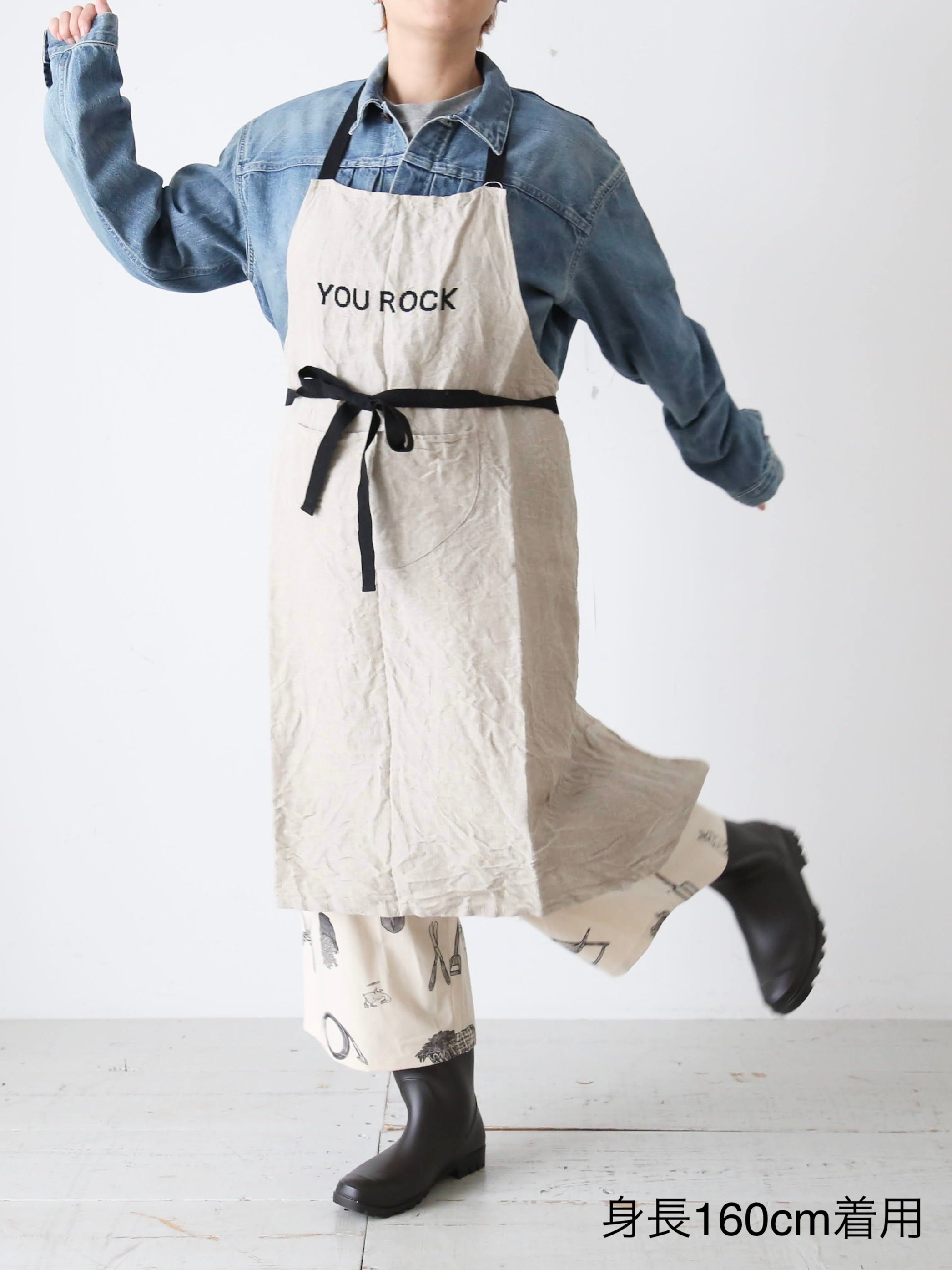 R&D.M.Co- エプロン [7632] – CREER