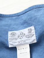 画像をギャラリービューアに読み込む, R&amp;D.M.Co- インディゴライトコーデュロイエプロン [7679]
