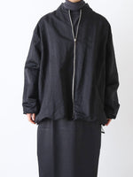 画像をギャラリービューアに読み込む, ALWEL ボリュームボンバージャケット [CRINY-1]
