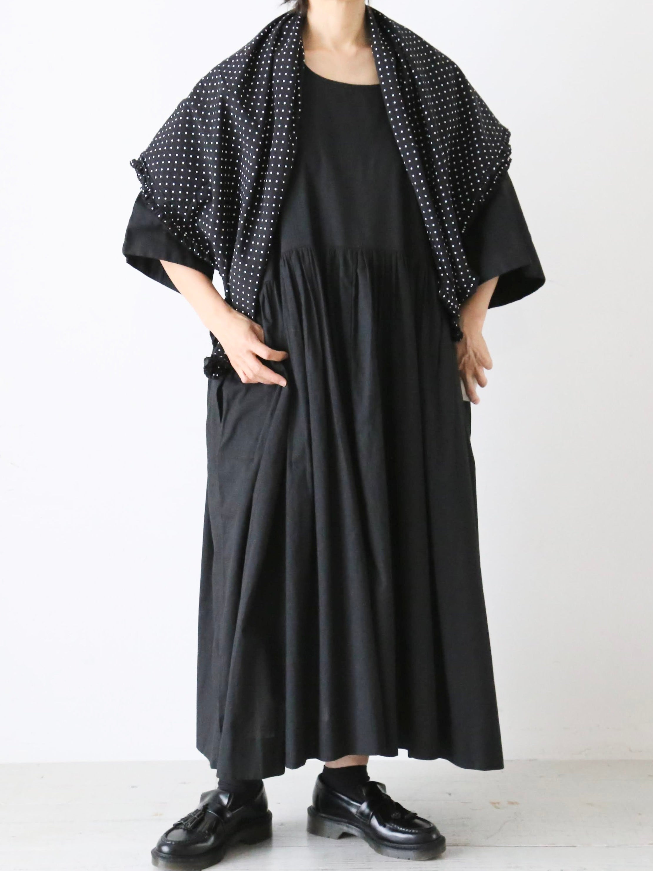 Veritecoeur ドットフリルストール(L) [VC-2750-L]