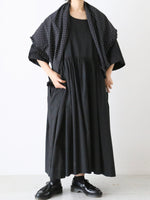 画像をギャラリービューアに読み込む, Veritecoeur ドットフリルストール(L) [VC-2750-L]
