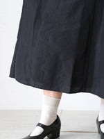 画像をギャラリービューアに読み込む, R&amp;D.M.Co- タフタビッグバルーンスリーブドレス [7666]
