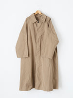 画像をギャラリービューアに読み込む, R&amp;D.M.Co- ガーメントダイステンカラーコート [7982]
