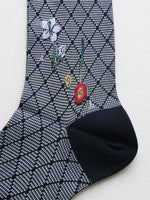 画像をギャラリービューアに読み込む, ANTIPAST チェリーダイアモンドソックス [AM-818]
