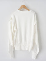 画像をギャラリービューアに読み込む, shida リボンプルオーバー[250202]
