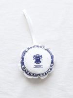 Load image into Gallery viewer, R&amp;D.M.Co- B.W. Fabric Charm [8267]
