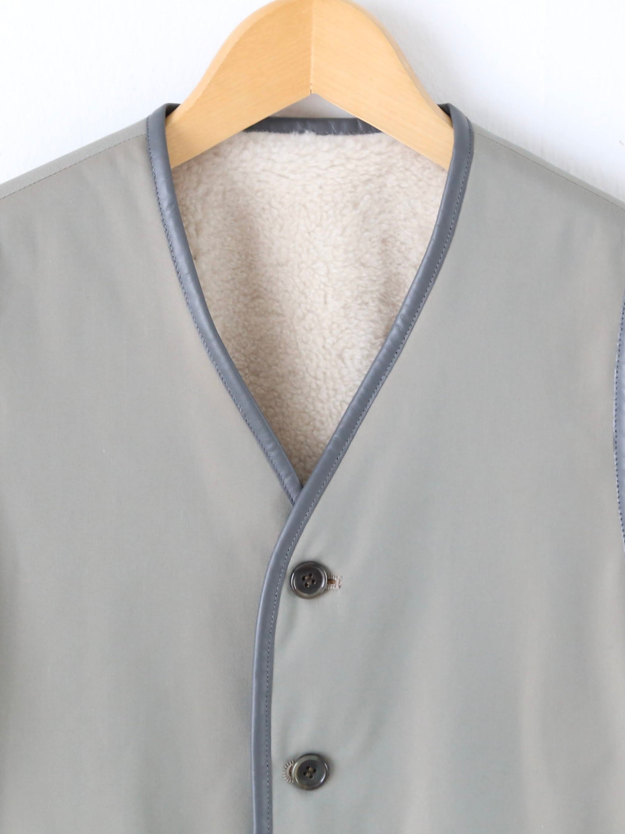 TOUJOURS リバーシブルライナーベスト [YM43NV03]