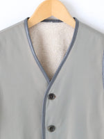 画像をギャラリービューアに読み込む, TOUJOURS リバーシブルライナーベスト [YM43NV03]
