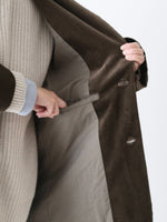 画像をギャラリービューアに読み込む, TOUJOURS オーバーサイズ1＋2ボタンサックジャケット [TM43RJ01]
