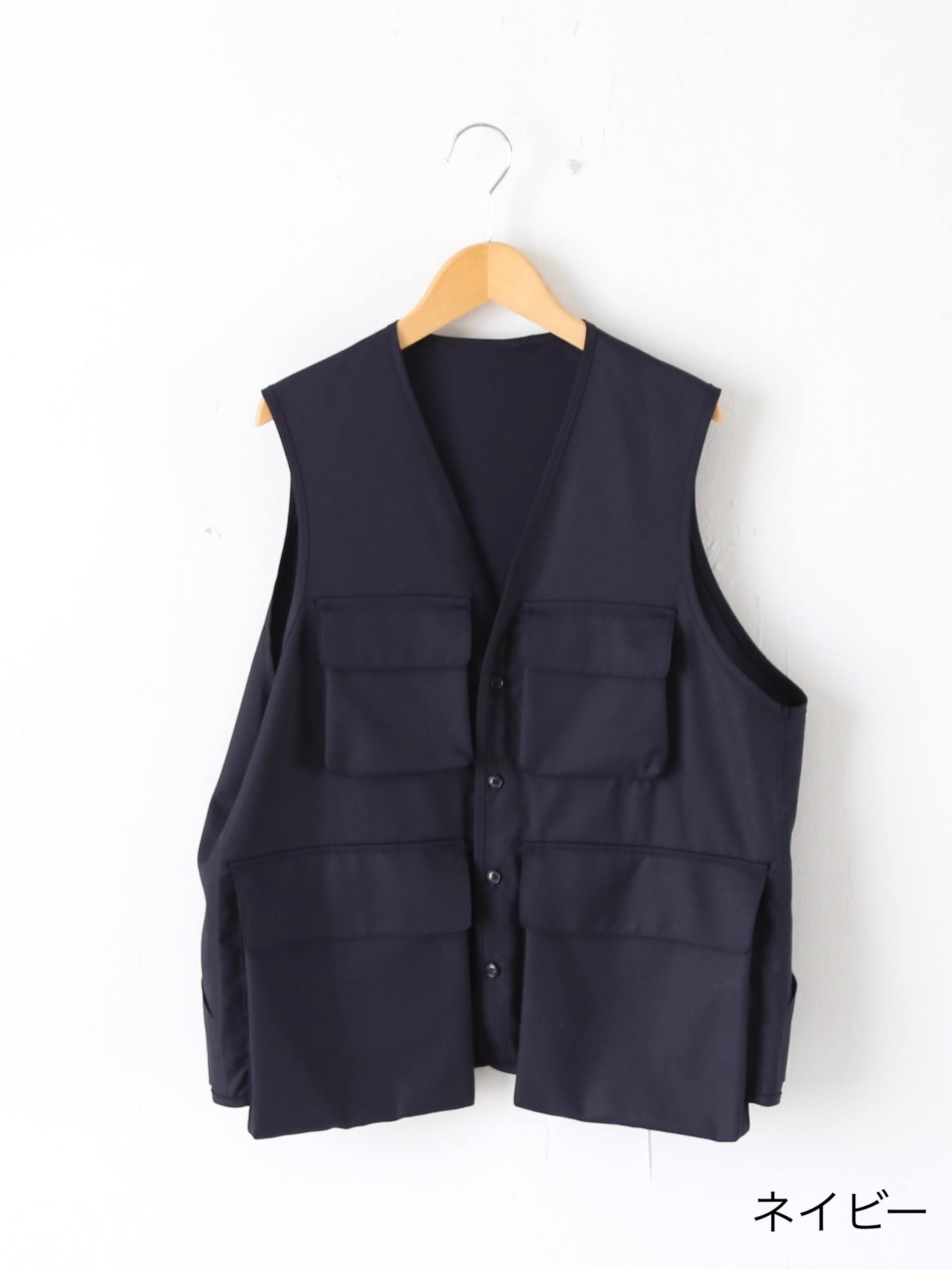 TOUJOURS ハンティングユーティリティロングベスト [YM43KV02]