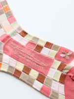 画像をギャラリービューアに読み込む, ANTIPAST カラフルタイルソックス [AM-811]
