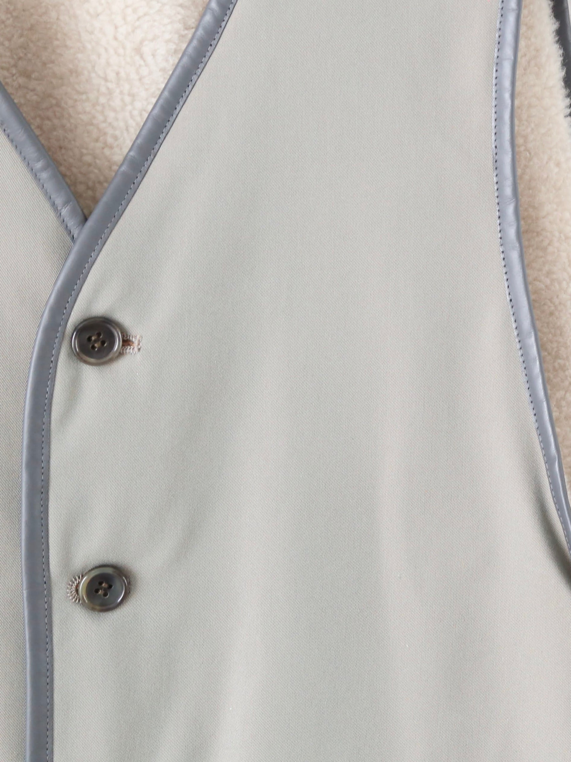 TOUJOURS リバーシブルライナーベスト [YM43NV03]