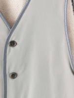 画像をギャラリービューアに読み込む, TOUJOURS リバーシブルライナーベスト [YM43NV03]
