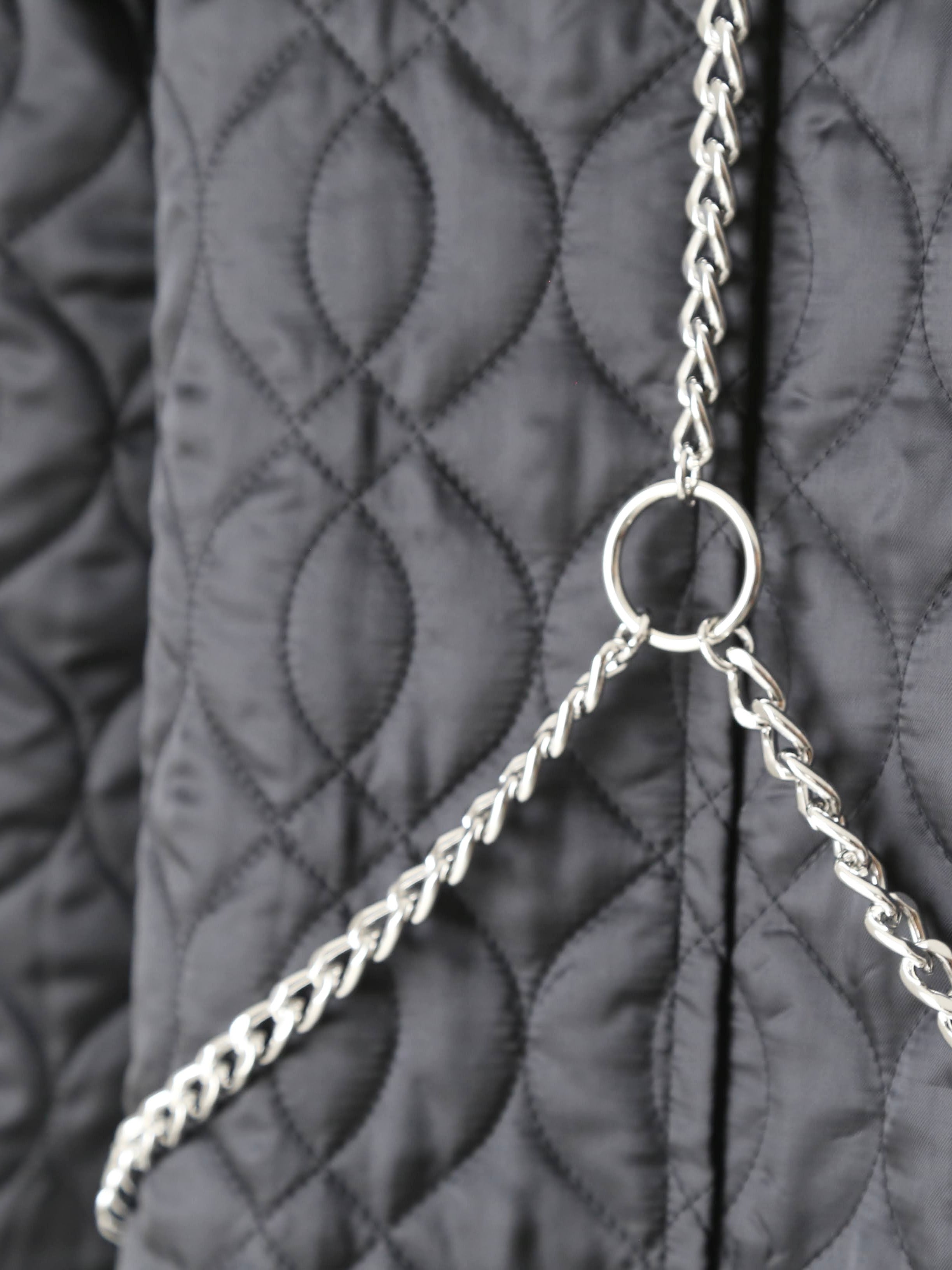 noir kei ninomiya ビーズ×チェーンハーネス [3P-V019-051]