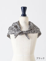 画像をギャラリービューアに読み込む, R&amp;D.M.Co- リトルワイルドベリーコットンローンバンダナ[5085]
