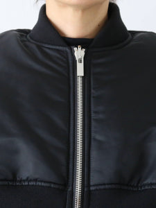 noir kei ninomiya ナイロンツイル ジャケット MA-1 リバーシブル