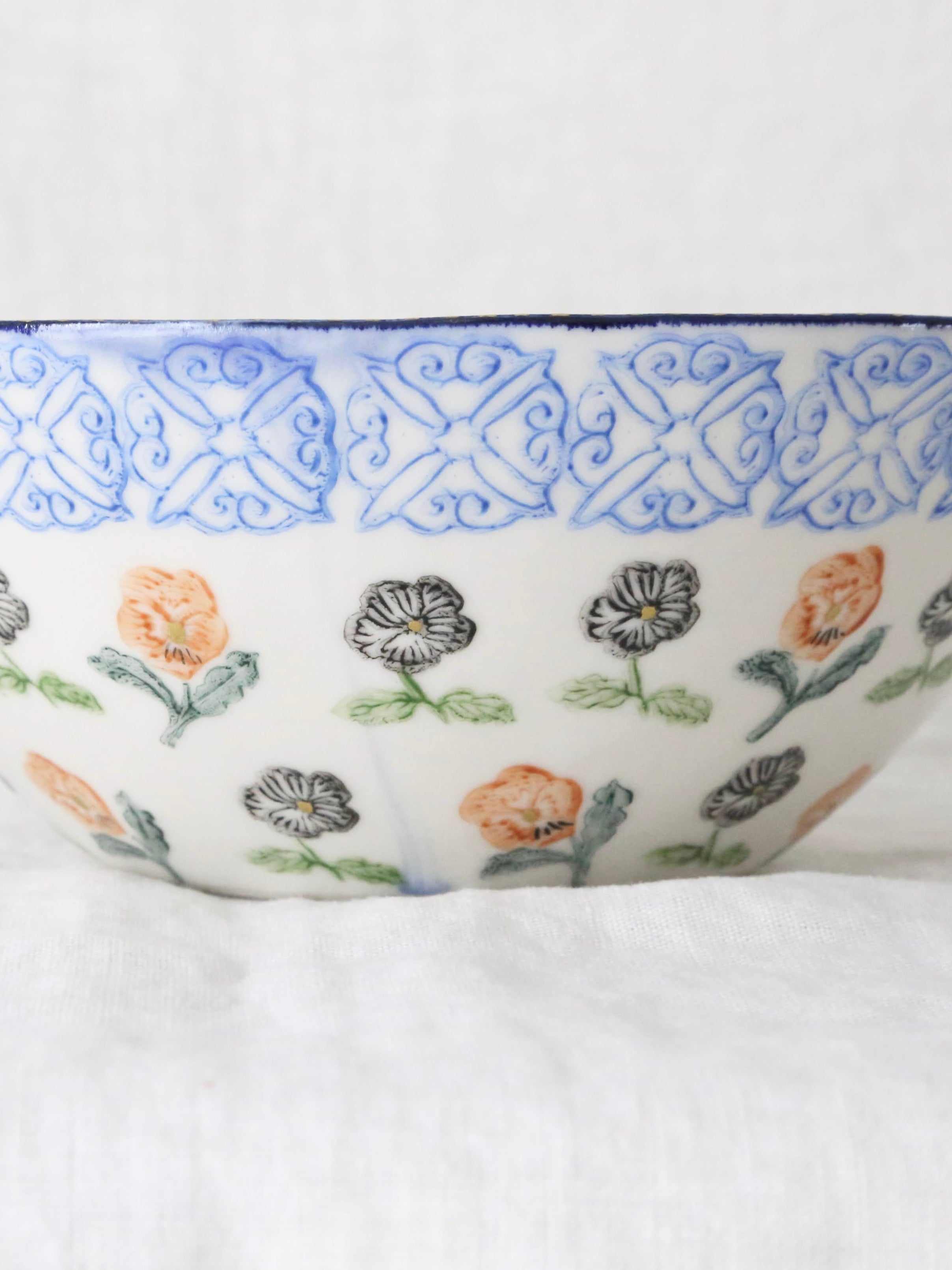 tsuchiya mari    富士型鉢 [6]