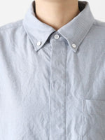 画像をギャラリービューアに読み込む, TOUJOURS バギーボタンダウンシャツ [IM43LS02]
