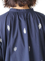 Load image into Gallery viewer, tao 綿クロス刺繍ワンピース [TQ-O003-051]
