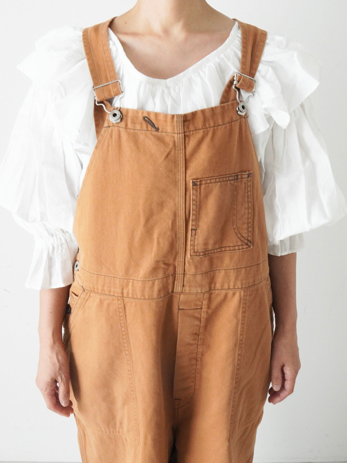 chimala ダックオーバーオール [CS40-WP09B]