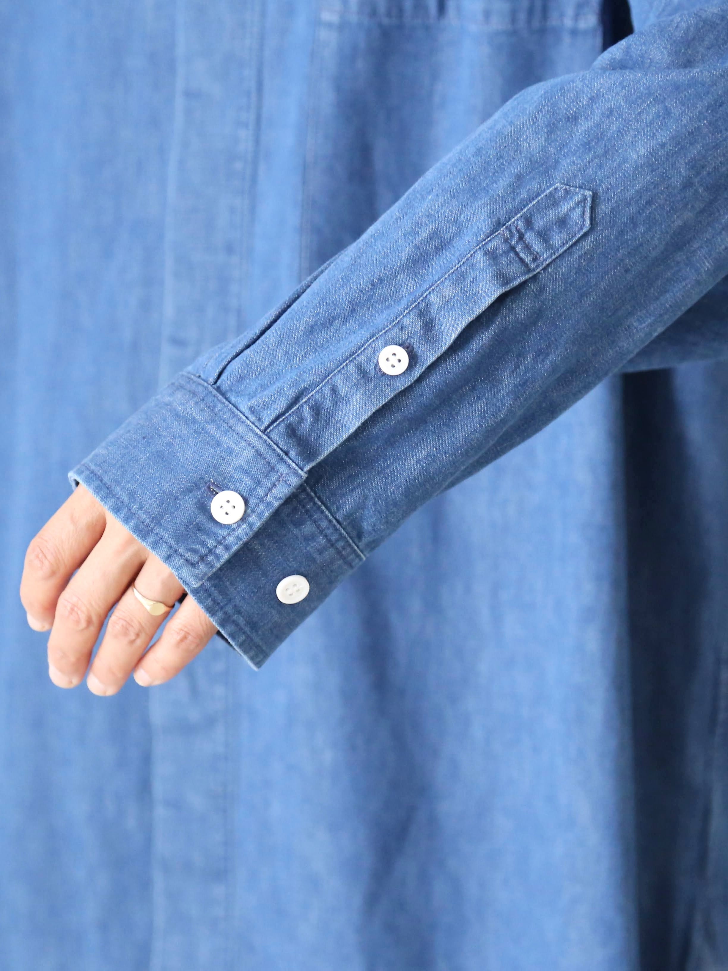 TOUJOURS バイオウォッシュバギーB.Dシャツ [HM43MS02]