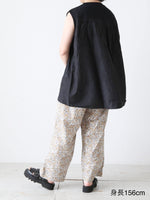 Load image into Gallery viewer, TOUJOURS スリーブレスコンビネーションTシャツ [YM44UT07]
