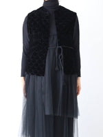 画像をギャラリービューアに読み込む, TOWAVASE パーマネントトワヴァーズベスト(ベルベット) [30-0020A]
