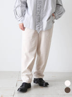 画像をギャラリービューアに読み込む, TOUJOURS ペグトップイージーパンツ [TM43RP04]
