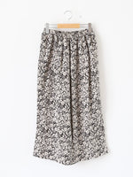 画像をギャラリービューアに読み込む, R&amp;D.M.Co- ワイルドベリーゴムパンツ [7756]
