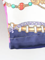 画像をギャラリービューアに読み込む, tao エステルスカーフ柄プリントMIXパンツ B柄 [TP-P006-051-B]
