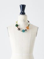 画像をギャラリービューアに読み込む, Oka Sayuri GlassJewelry ネックレス [C-11]
