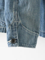 画像をギャラリービューアに読み込む, chimala デニムショートチョアジャケット [CS41-JT11A]
