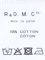 画像をギャラリービューアに読み込む, R&amp;D.M.Co- パイルエンブロイダリードロップショルダー [7981]
