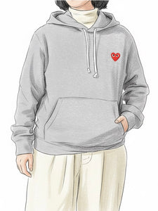 PLAY COMME des GARCONS フーディースウェット [AX-T170-051] – CREER