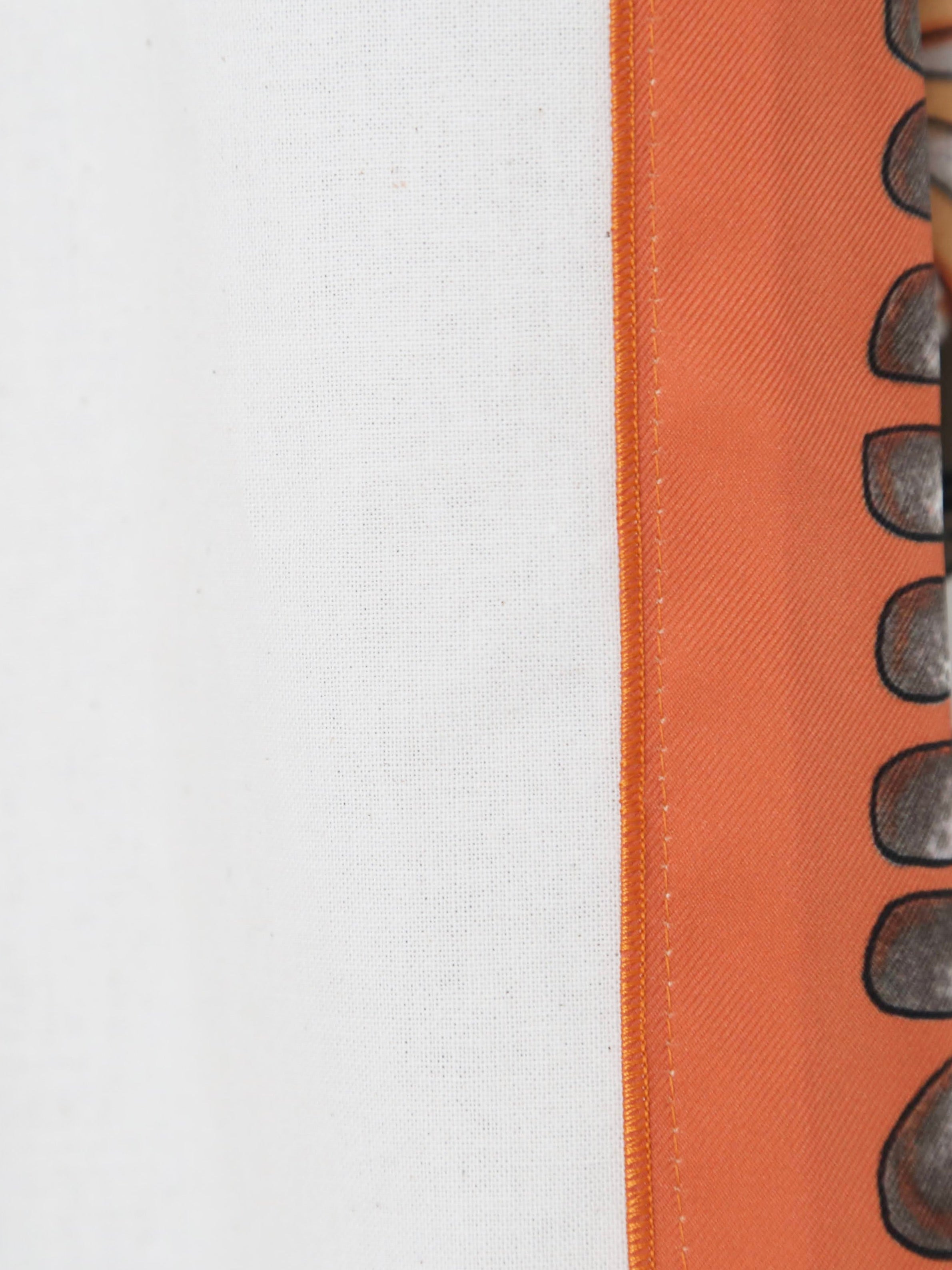 tao エステルスカーフ柄プリントMIXスカートA柄 [TP-S016-051-A]