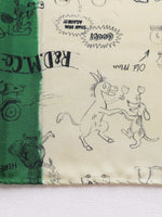 画像をギャラリービューアに読み込む, R&amp;D.M.Co- モザイクグラフティスカーフ [7966]
