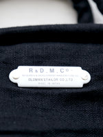 画像をギャラリービューアに読み込む, R&amp;D.M.Co- リネンマルシェバッグ(L) [7682]
