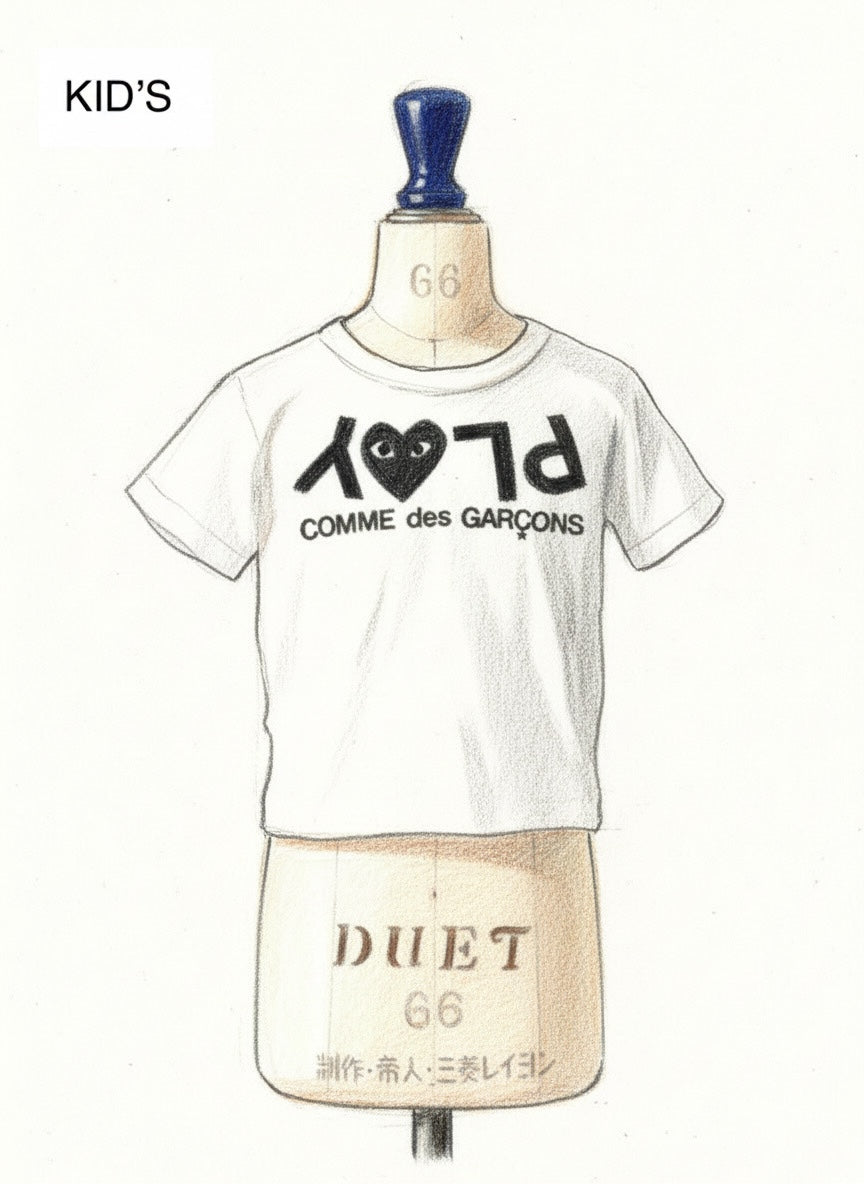 PLAY COMME des GARCONS プレイ コムデギャルソン Tシャツ・ニット – CREER