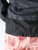 画像をギャラリービューアに読み込む, tao ナイロンタフタ×綿タイプライタージャケット Fumi Imamura [TQ-J008-051]
